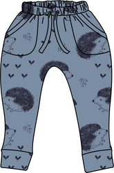 Calças de jogging de algodão (orgânico)